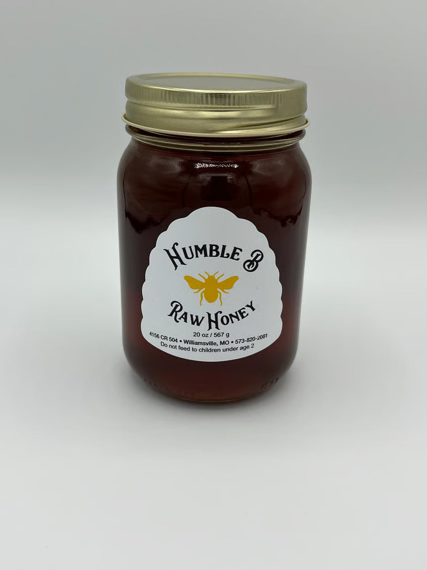 Humble B Raw Honey 20 OZ