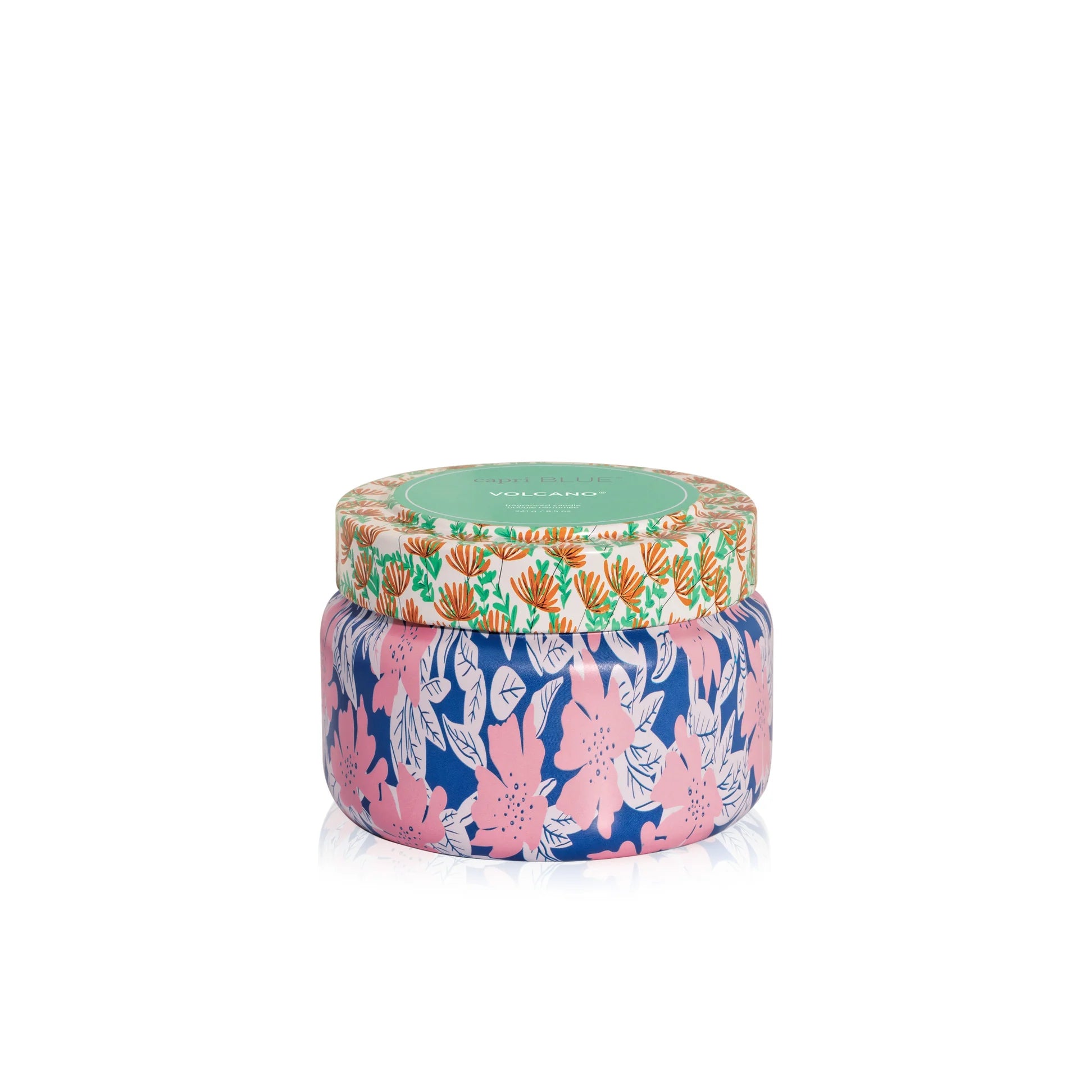 Capri Blue Pattern Play Travel Tin